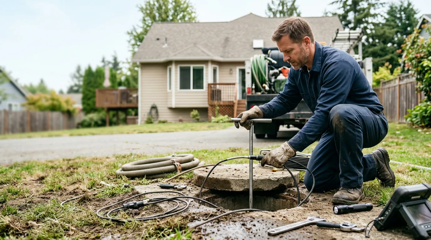 Septic Tank Pumping in Edward, NC